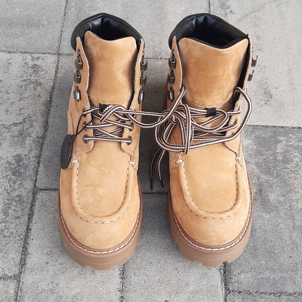 Vagabond Cosmo Lace-Up Chunky Hiking Boots